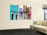 Colourful Colonial Architecture in Old San Juan