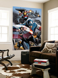 Ultimate Power 6 Group: Captain America  Wasp  Iron Man  Thing  Quicksilver and Shadowcat