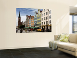 Old Town Street Scene