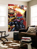 Black Panther 29 Group: Black Panther  Thing  Storm  Human Torch and Lyja