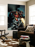 Iron Man 85 Cover: Iron Man  Falcon  Wasp  Ant-man  Black Panther and Avengers