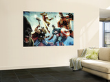 Avengers vs Atlas 1 Group: Thor  Iron Man  Captain America and Giant Man