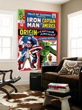 Tales Of Suspense 63 Cover: Iron Man  The Phantom  Captain America  Rogers and Steve