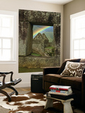Rainbow Seen Through Temple of Three Windows