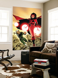 The Mighty Avengers 24 Cover: Scarlet Witch and Quicksilver
