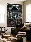 Dark Reign: The Cabal 1 Group: Osborn  Norman  Hawkeye  Wolverine  Sentry and Ms Marvel