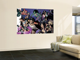 House Of M 6 Group: Wolverine  She-Hulk  Spider-Man and Warbird