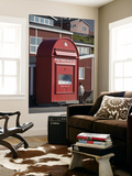 Giant Mailbox for Letters to Santa Claus