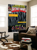 Secret Wars 4 Cover: Hulk and Captain America