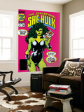 The Sensational She-Hulk 1 Cover: She-Hulk