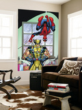 Marvel Holiday Special 2007 1 Cover: Spider-Man and Wolverine