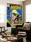 Daredevil 165 Cover: Daredevil and Doctor Octopus Crouching