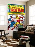 Tales Of Suspense 58 Cover: Iron Man and Captain America Fighting