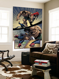 Young Avengers 8 Group: Mr Hyde  Patriot and Young Avengers