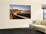 Battlements at Jaigarh Fort