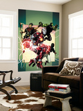 Young Avengers 3 Cover: Iron Lad  Wiccan  Hulkling and Patriot