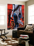Wolverine 64 Cover: Wolverine and Mystique