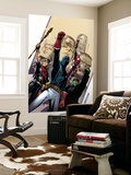 Young Avengers 2 Cover: Patriot  Hulkling  Iron Lad  Wiccan  Young Avengers and Asgardian