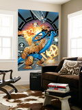 Marvel Adventures Fantastic Four 37 Cover: Thing  Mr Fantastic  Invisible Woman and Human Torch