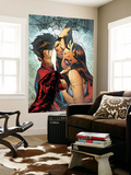 The Amazing Spider-Man 545 Cover: Spider-Man  Peter Parker  and Mary Jane Watson