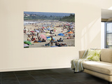 Oyambre Beach in High Season