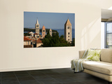 Historic Centre of Rab Town with Four Bell Towers