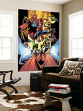 Marvel Team-Up 12 Group: Titannus  She-Hulk  Spider-Man  Dr Strange  Warbird  Nova and Wolverine