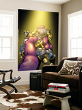 Thanos 5 Cover: Thanos