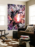 Young Avengers 5 Cover: Kang and Iron Lad Fighting