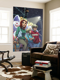 Mary Jane 4 Cover: Watson  Mary jane  Thompson and Flash Fighting