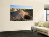 Open Mine Shaft in Opal Fields