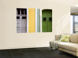 Colourful Colonial Doorways in Old San Juan
