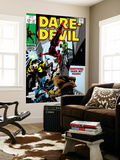 Daredevil 47 Cover: Daredevil Swinging