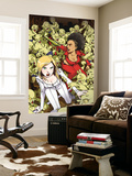 Heroes For Hire 12 Cover: Wing  Colleen  Knight and Misty