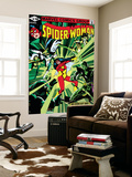 Spider-Woman 38 Cover: Spider Woman  Colossus  Juggernaut  Angel  Storm and X-Men
