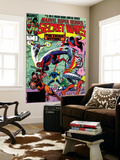 Secret Wars 3 Cover: Colossus  Nightcrawler  Spider-Man  Wolverine  Storm  Cyclops and X-Men