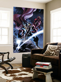 Thor 80 Cover: Thor and Iron Man