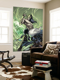 Black Panther 6 Cover: Black Panther and Morlun