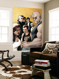 X-Factor 20 Cover: Madrox  Strong Guy  Wolfsbane  Siryn  Rictor  M  Miller and Layla