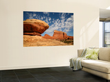 Rock Formations Near Elephant Canyon in the Needles Section of Canyonlands National Park