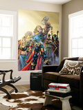 Thor 74 Cover: Thor  Jordahl  Prince Magni  Thialfi and Loki