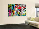 Marvel Comics Presents 4 Cover: Wolverine  Razorfist  Marvel Babies and Spider-Man Fighting