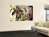 Avengers Thunderbolts 5 Group: Atlas  Moonstone  Hawkeye  Songbird  Thunderbolts and Avengers