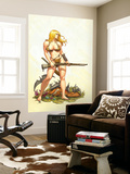 Shanna  The She-Devil 4 Cover: Shanna The She-Devil
