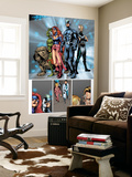 Marvel Knights 4 20 Group: Black Bolt  Medusa  Lockjaw  Triton  Karnak and Inhumans