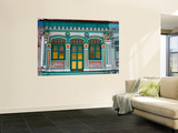 Peranakan Terrace House on Upper Weld Street  Little India