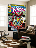 Uncanny X-Men 129 Cover: Wolverine  Colossus  Storm and X-Men