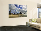 Kitesurfing from Beach