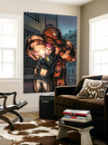 New Excalibur 5 Cover: Juggernaut and Dazzler
