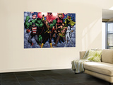 The Mighty Avengers 21 Group: US Agent  Hulk  Wasp  Hercules  Jocasta  Stature and Vision